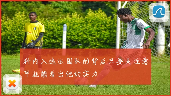 科内入选法国队的背后只要关注意甲就能看出他的实力